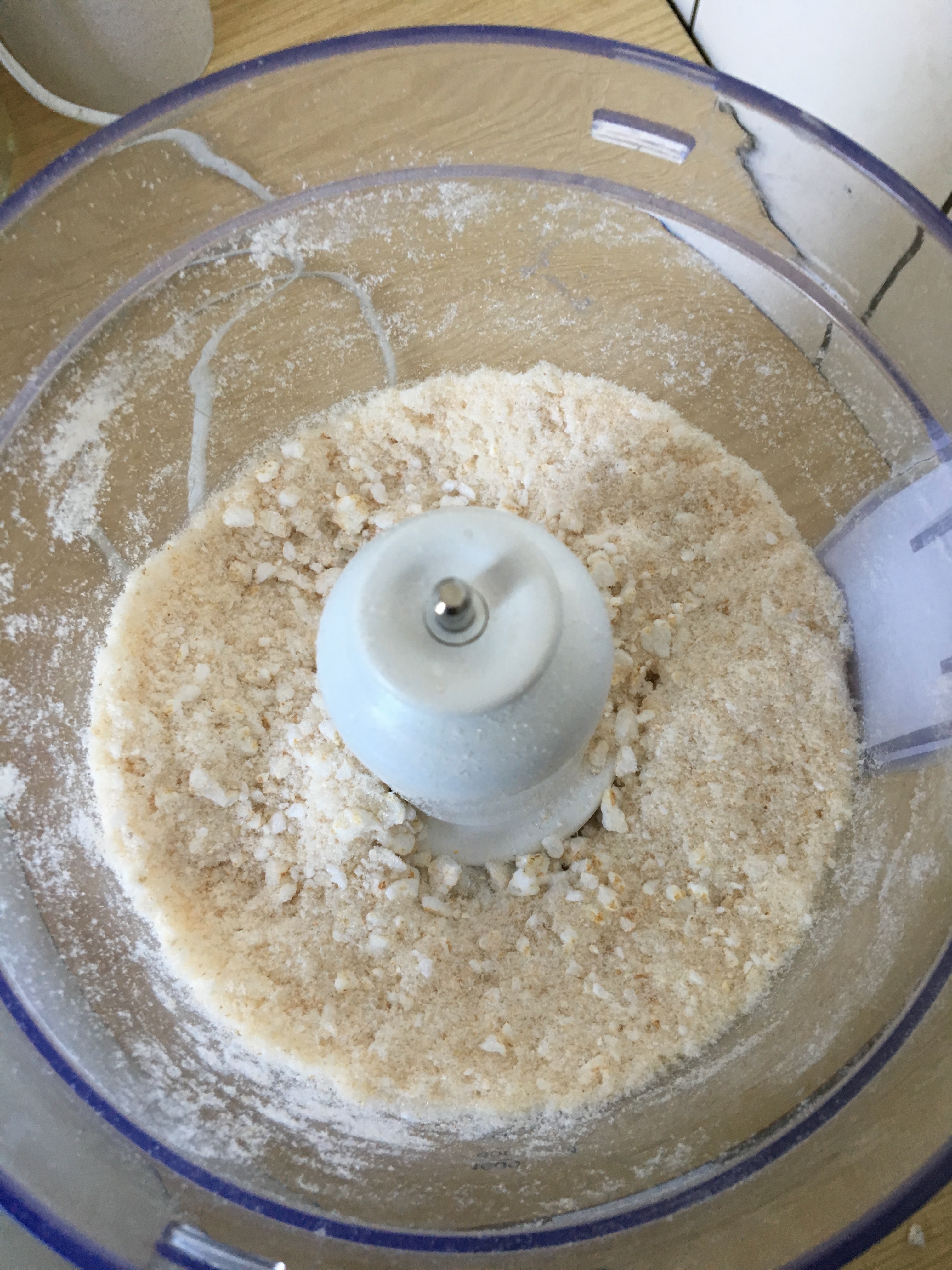 Process them in the food processor