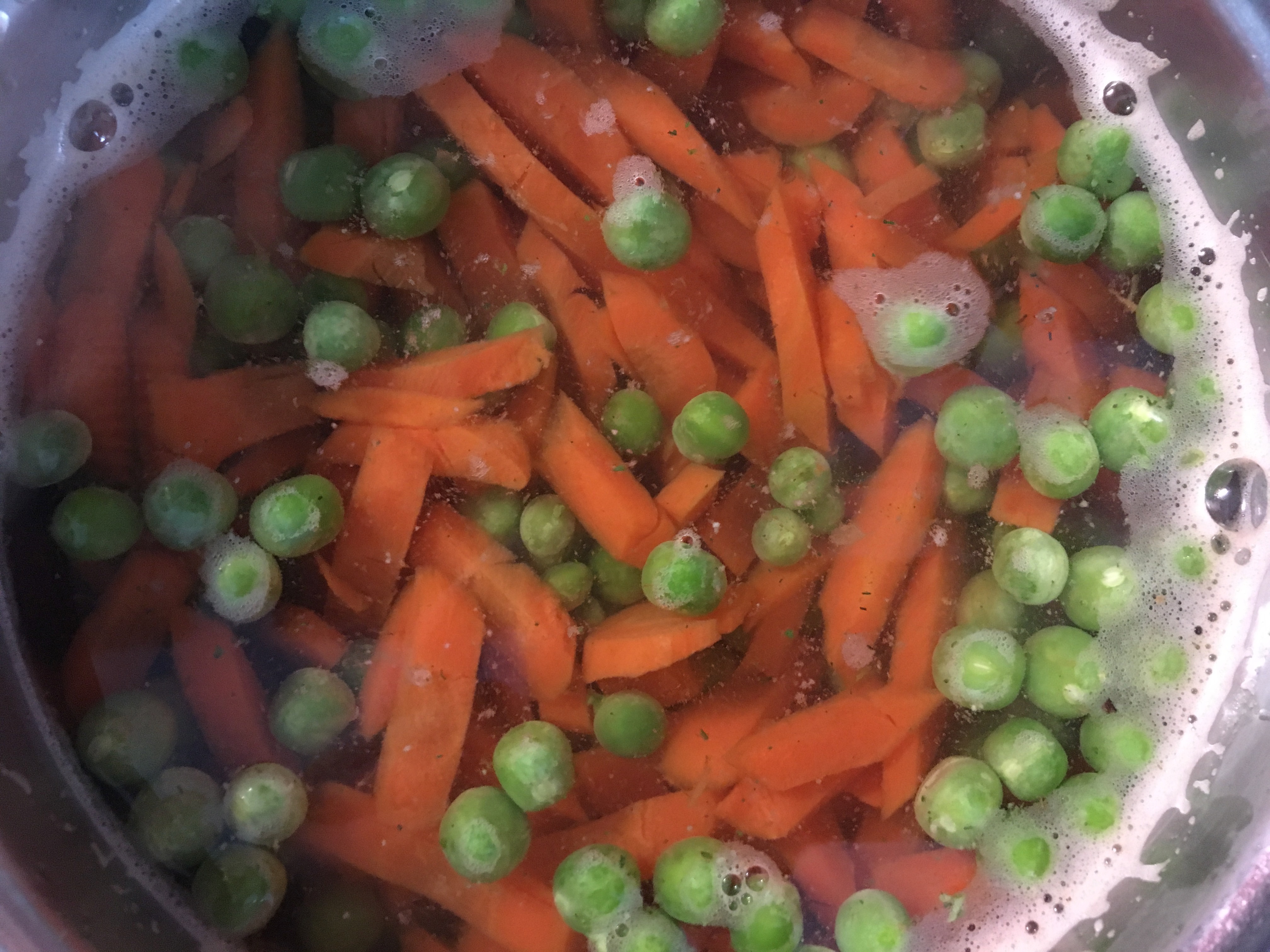 Vāri burkānus un zaļos zirnīšus