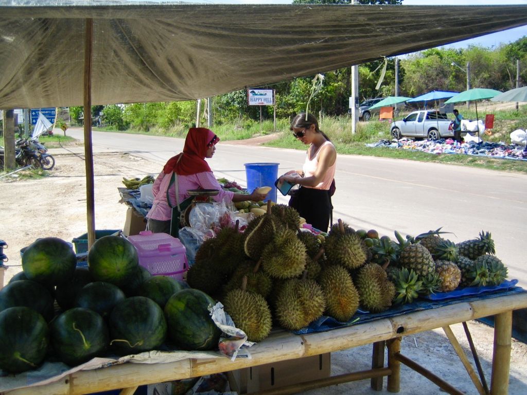 Eating Vegan in Thailand