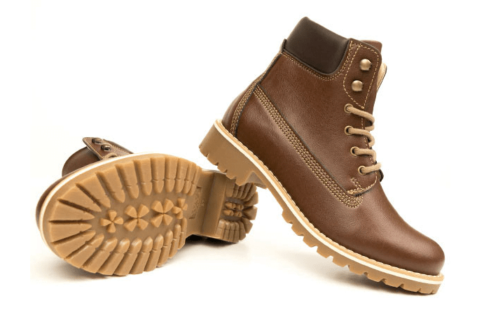 non leather timberlands