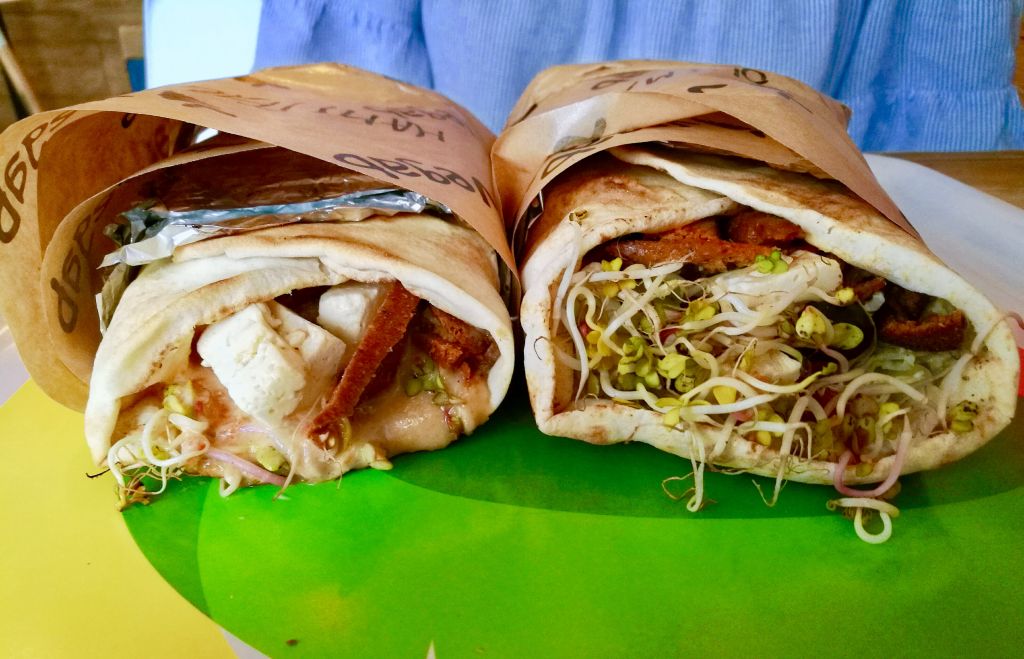 Vegan Kebab in Krakow