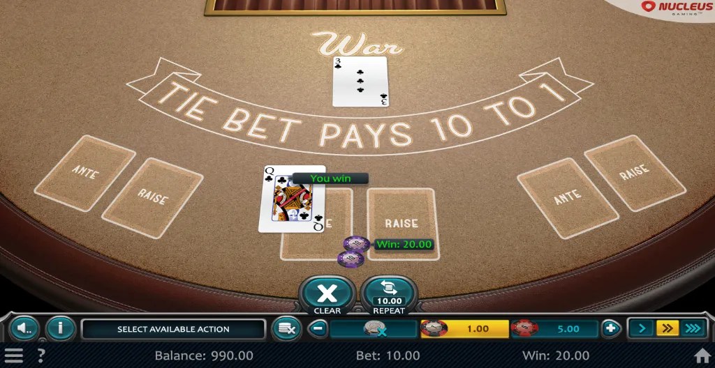 Casino Table Games