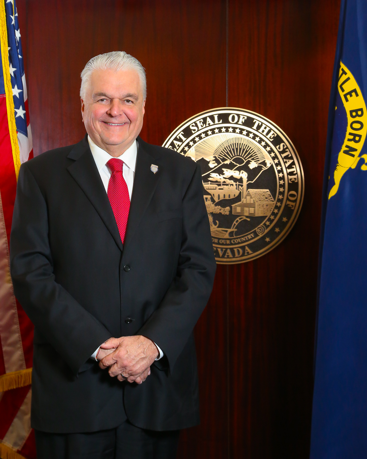 Nevada governor steve sisolak tests positive for covid-19