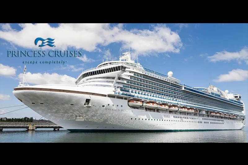 Ruby Princess Port Of Los Angeles Vancouver Canada San