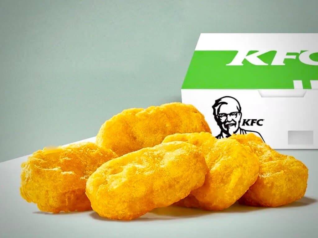 In japan ist es seit den siebzigern brauch: Kfc Russia To Trial 3d Printed Chicken Nuggets Gfi Says We Hope It Creates Something Like The Space Race Vegconomist The Vegan Business Magazine