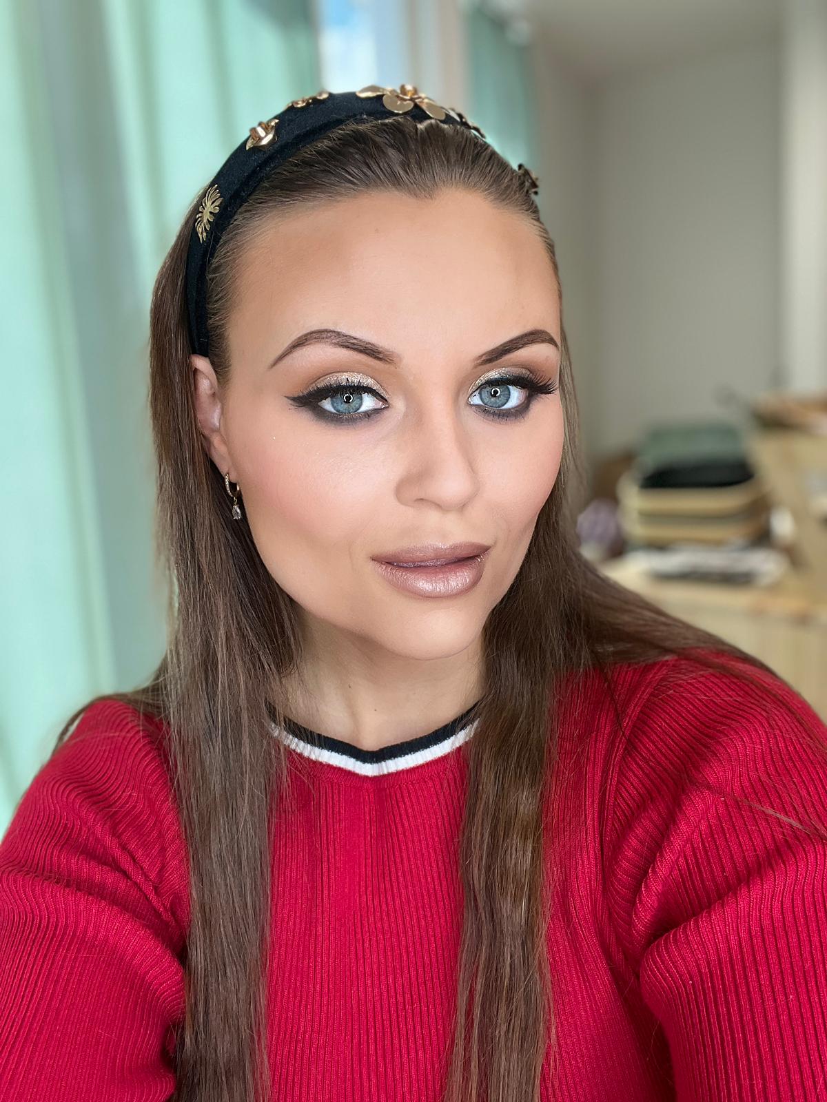 õhtumeik-glam-glow