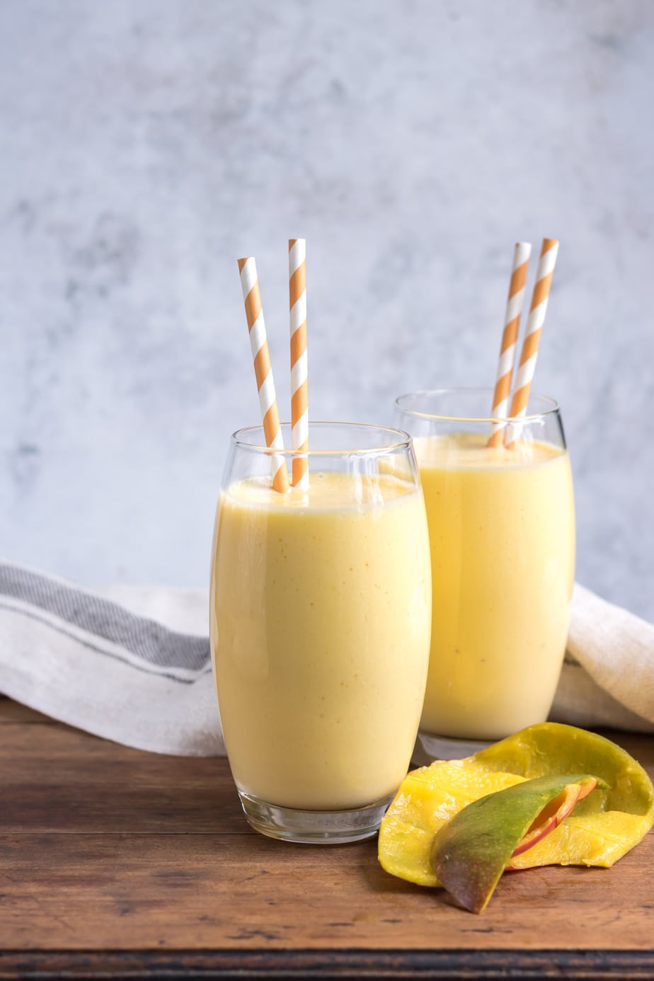 mango shake - veggie desserts on mango shake recipe for business