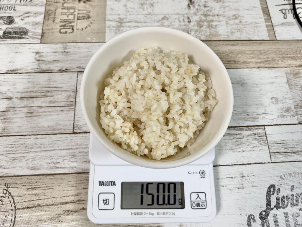 【表ですぐわかる】ご飯一人前は何グラム?何合炊けばいいのかも紹介! べじちゃん流ナチュラルな暮らし☆☆ 【表ですぐわかる】ご飯一人前は何グラム?何合炊けばいいのかも紹介! べじちゃん流ナチュラルな暮らし☆☆