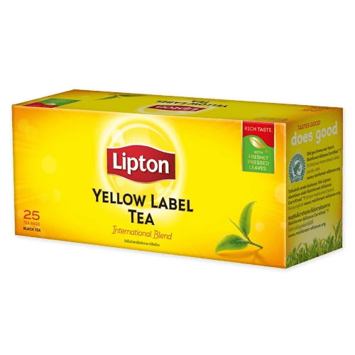 Lipton: Yellow Label Black (25 tea bags)