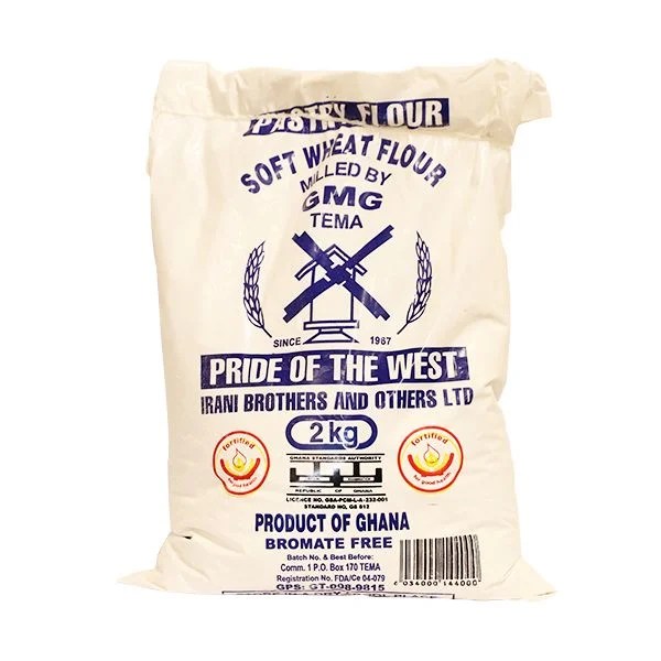 Soft Wheat Flour 2kg
