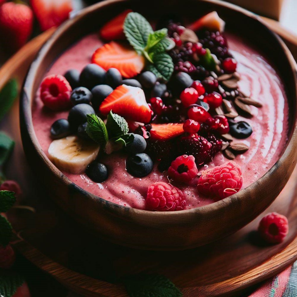 Berry Smoothie Bowl