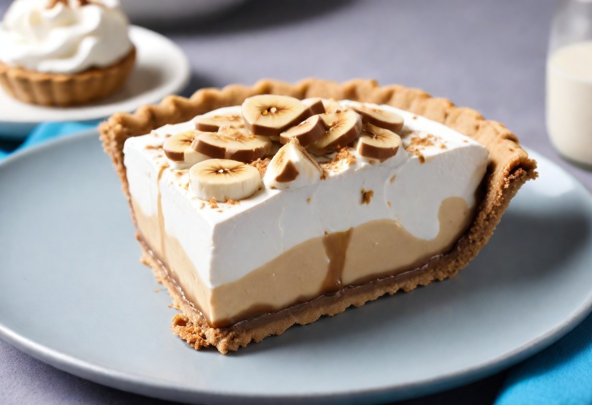 Quick Banoffee Pie