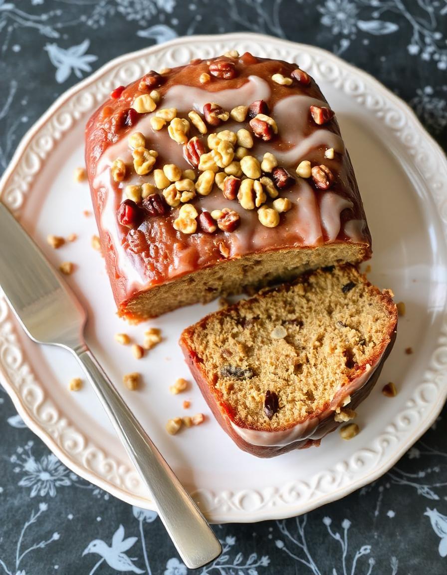 Date And Walnut Cake