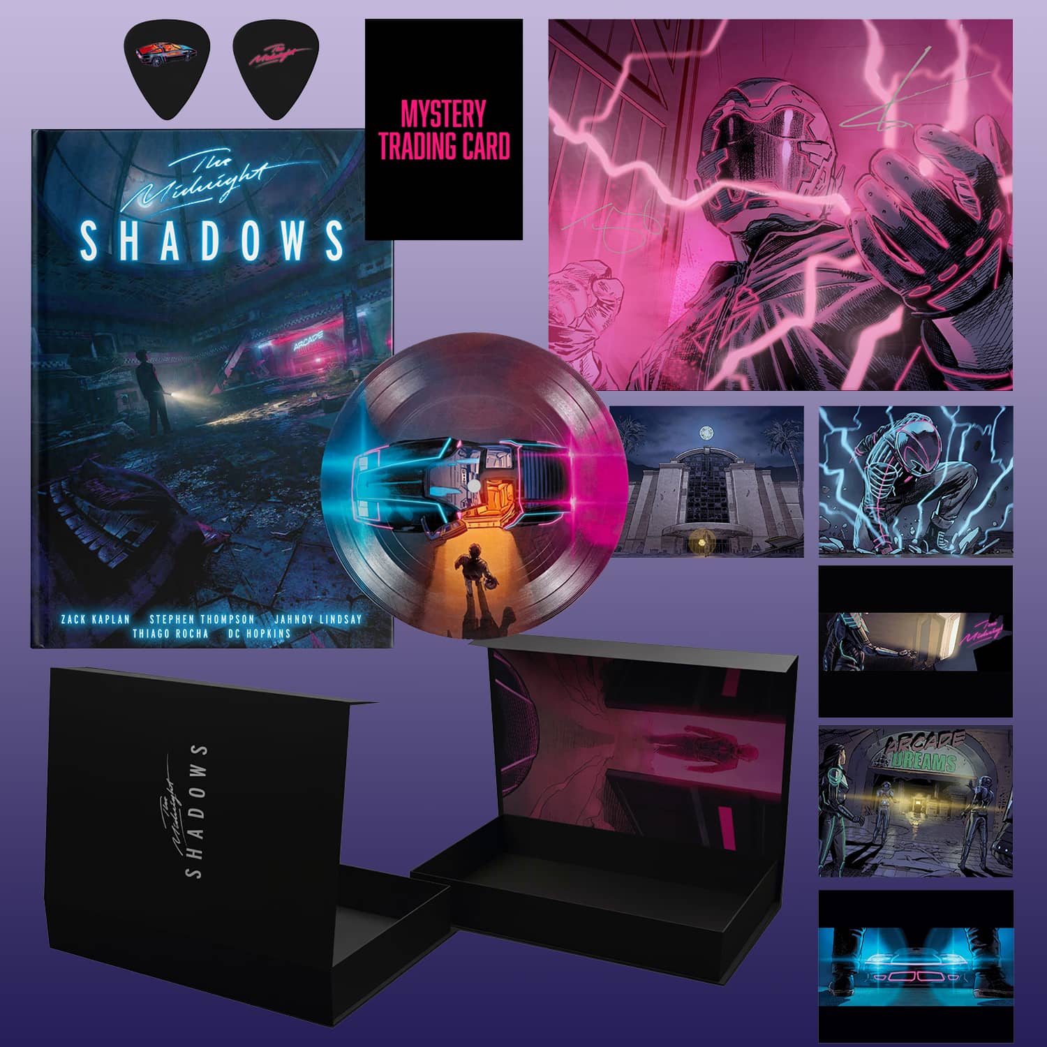 The World of The Midnight's Graphic Novel: Deep Dive Interview