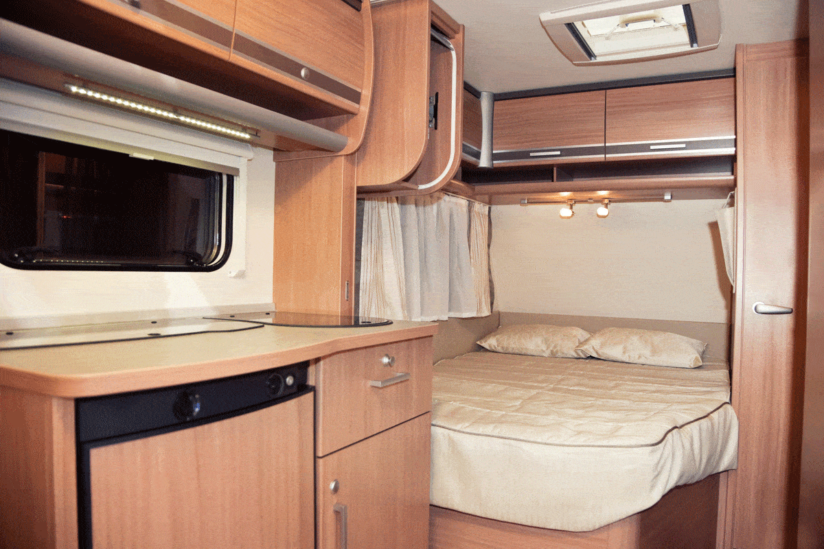Travel trailers with a rear master bedroom [inc. 9 examples]