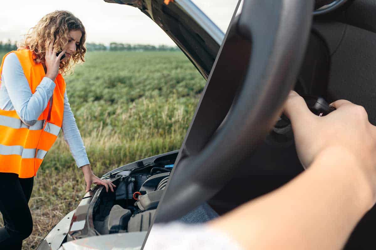 car wont start when its hot what could be wrong on car cut off while driving and wont start