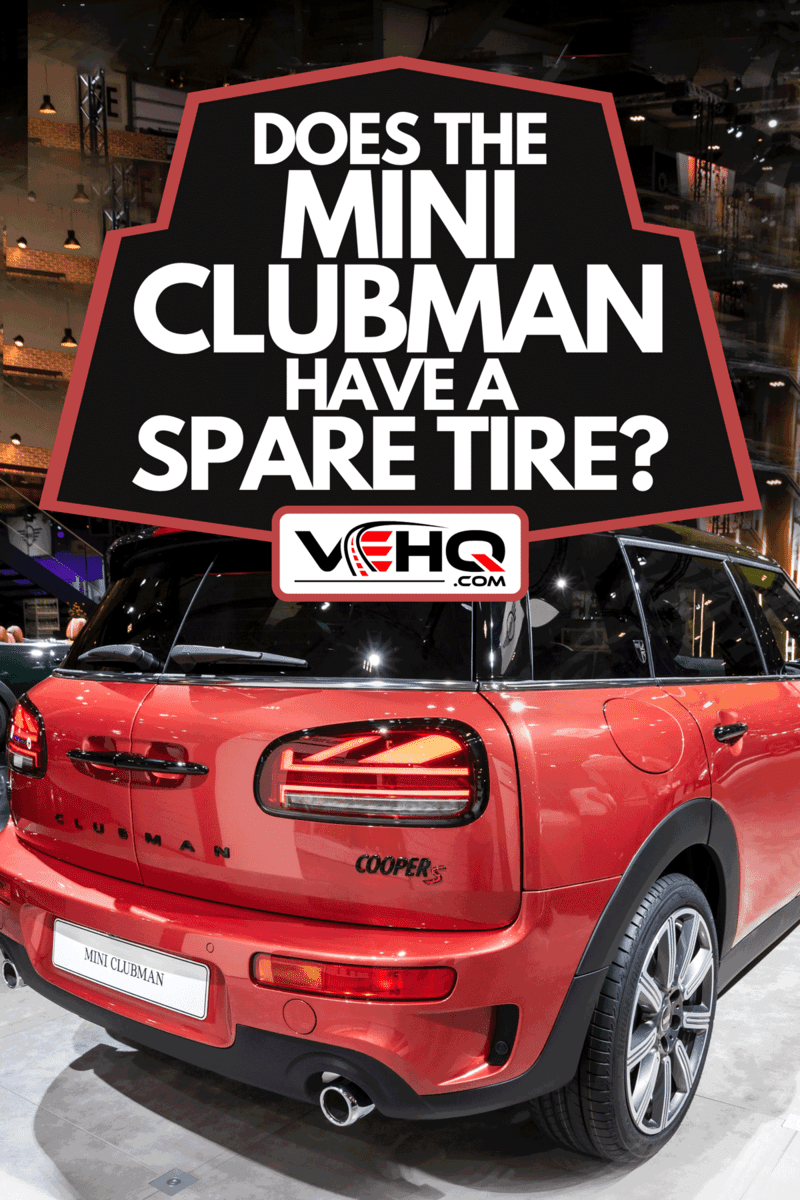 Does the mini clubman have a spare tire?