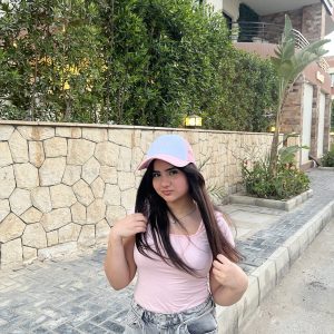 Pink sheraع cap