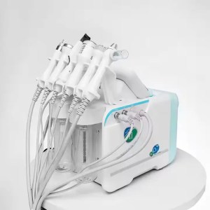 Professional-Grade Deep Cleansing Facial Device with Small Bubble Technology 7in1