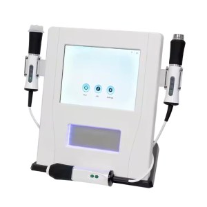 CO2 Bubble Exfoliation, RF Skin Tightening & Ultrasonic Facial Care Device