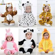 Animal baby suit