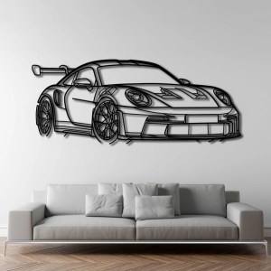 Racer Steel by DriftEdge – Racing Wall Art