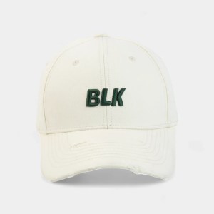 BLK Distressed Baseball Cap