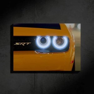 SRT Halo – Dodge LED Poster