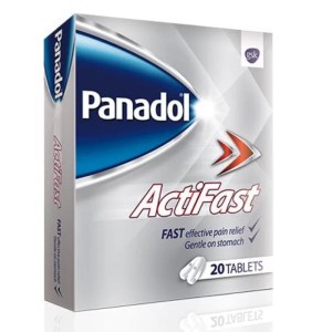 Panadol Extra (500 mg paracetamol + caffeine, 24 tablets)