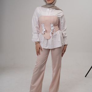Baby Pink Pants