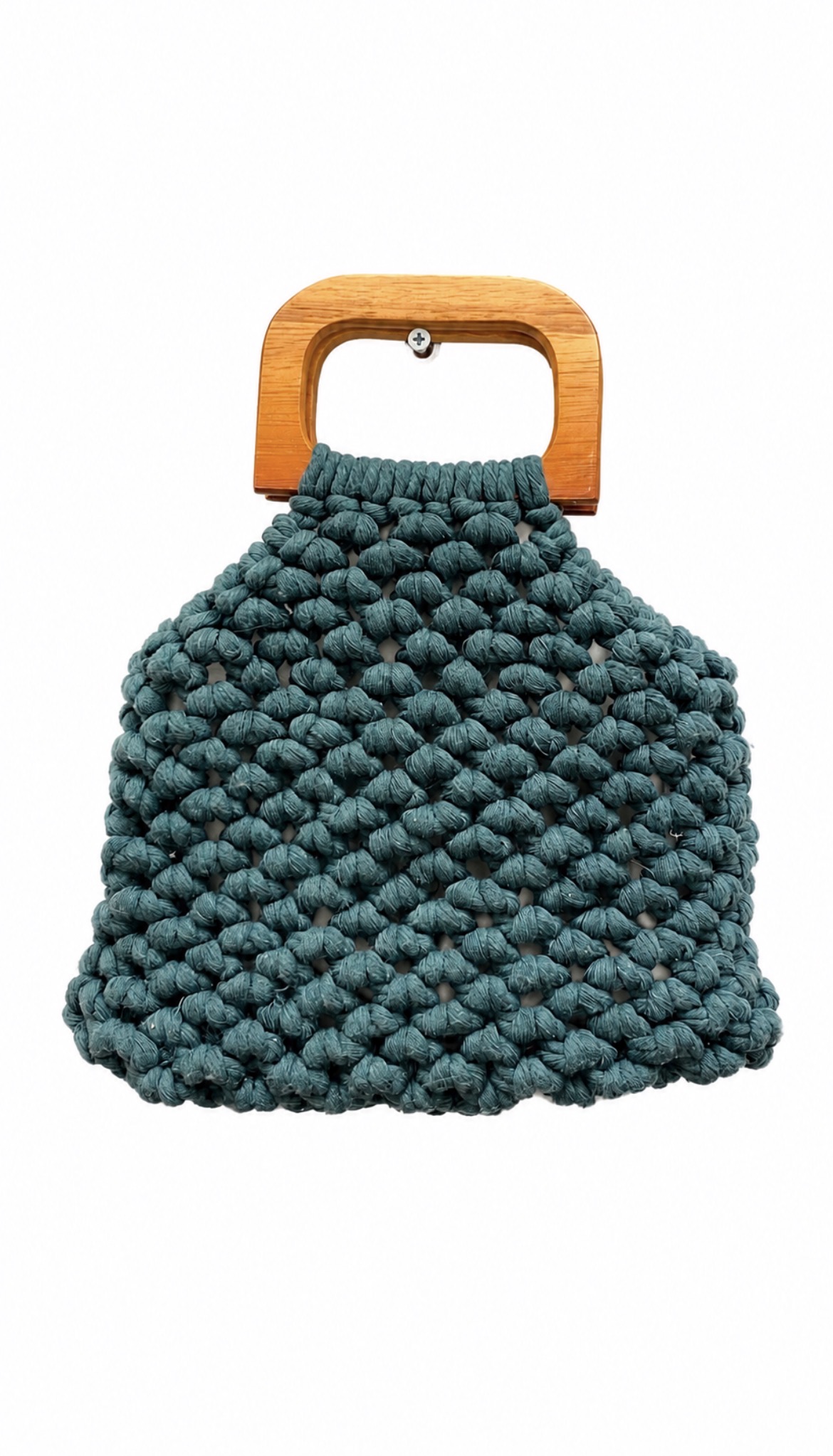 Ocean Frame Crochet Bag
