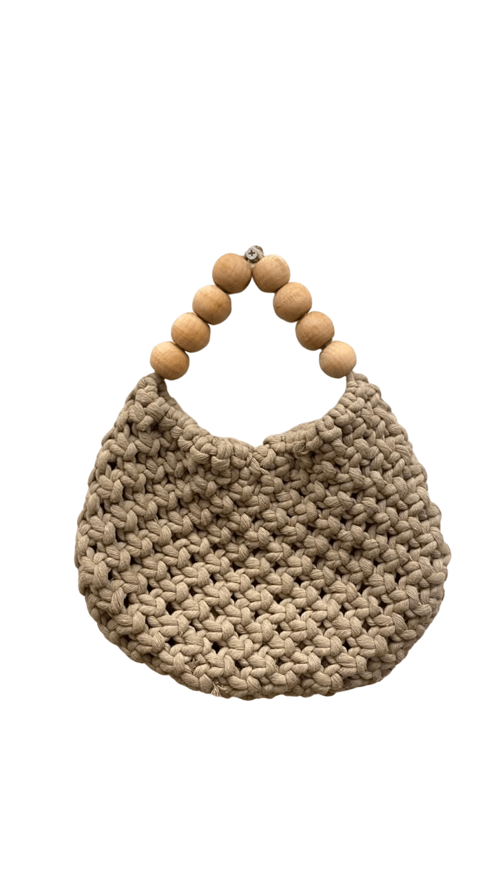 Sand Dune Crochet Bag