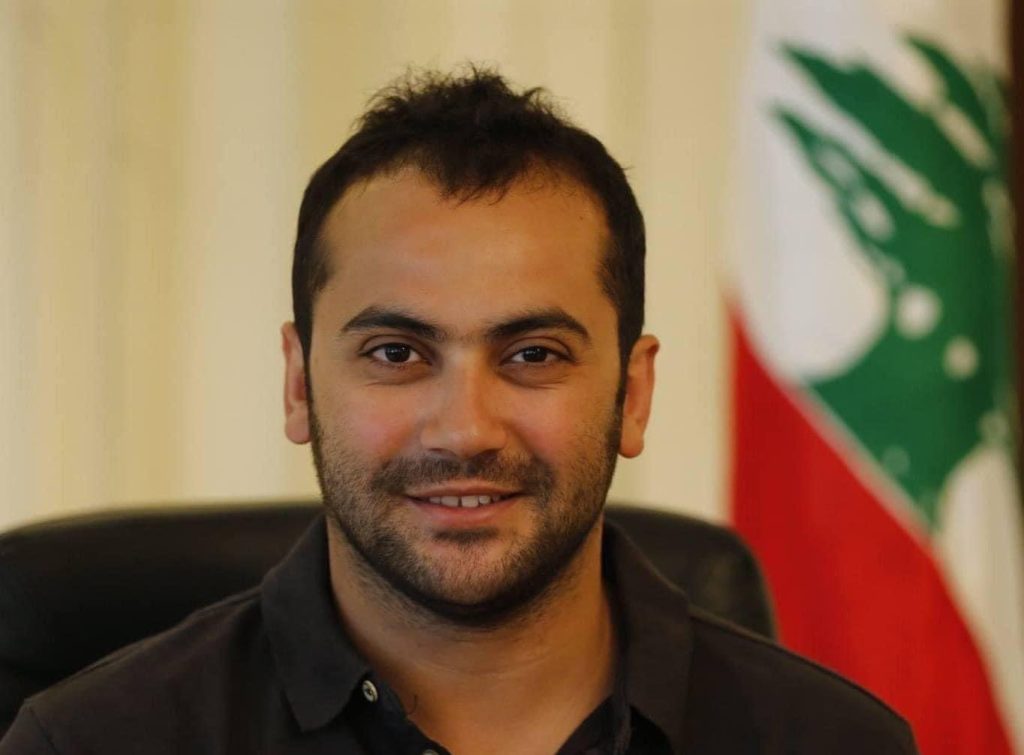O jornalista Isam Abdallah, morto por militares israelenses no sul do Líbano.
