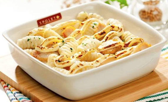 Nhoque ao molho branco