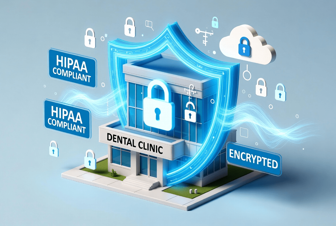 Secure HIPAA-compliant dental platform