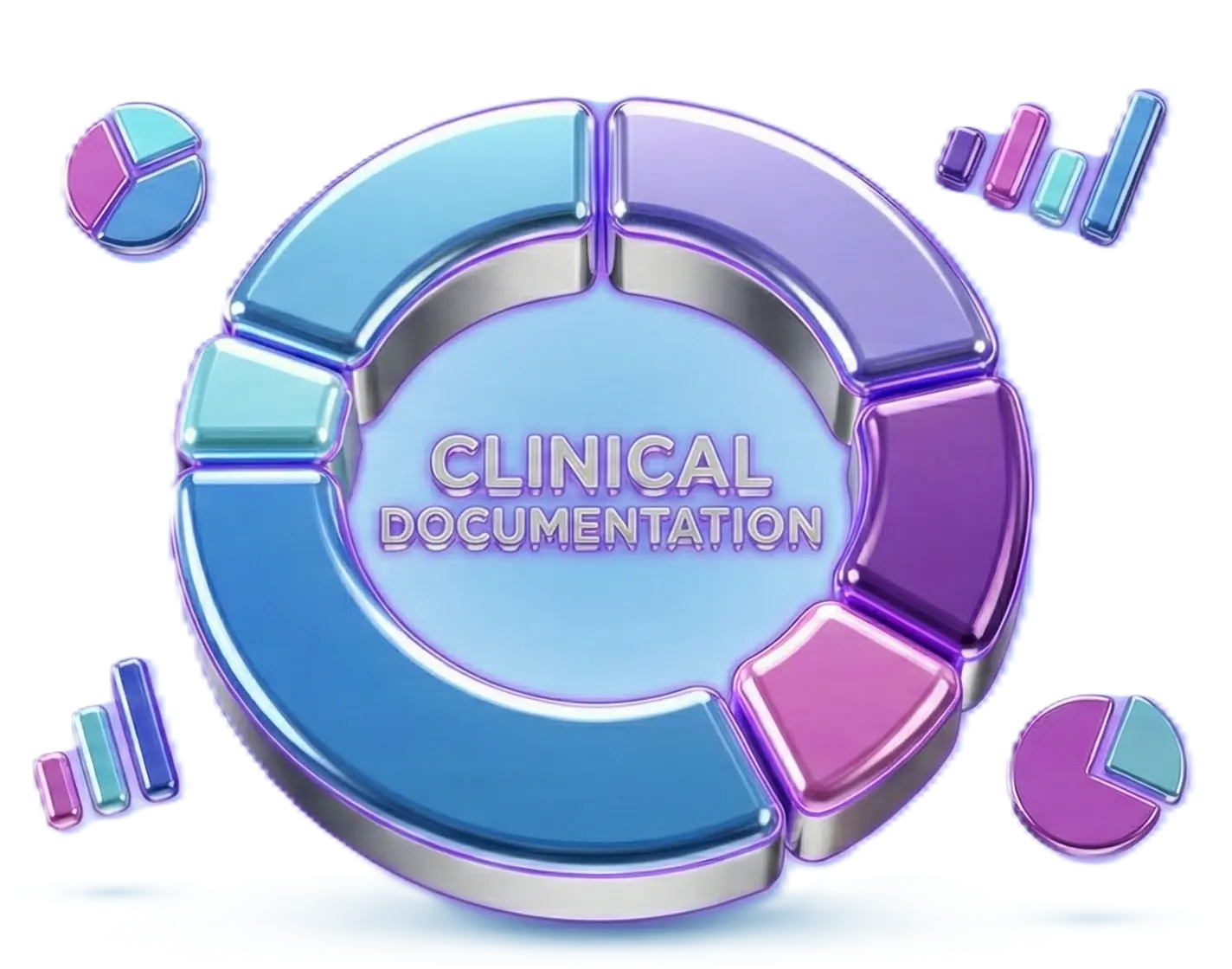 Clinical documentation circular workflow