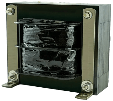 “EI” lamination custom power and industrial control transformers.