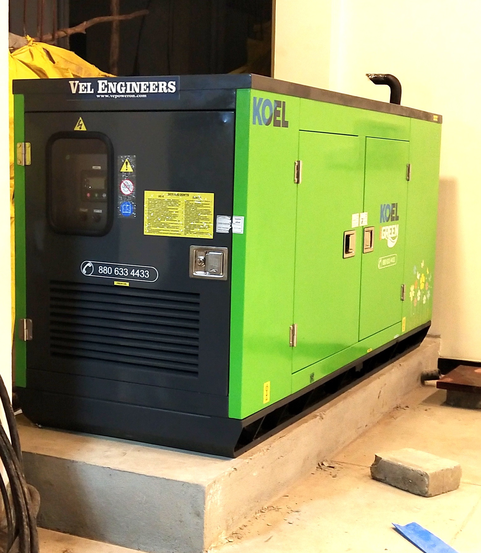 25kVA Generator Prices in Chennai