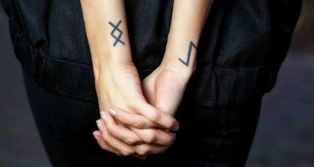 руна вуньо как правильно рисовать