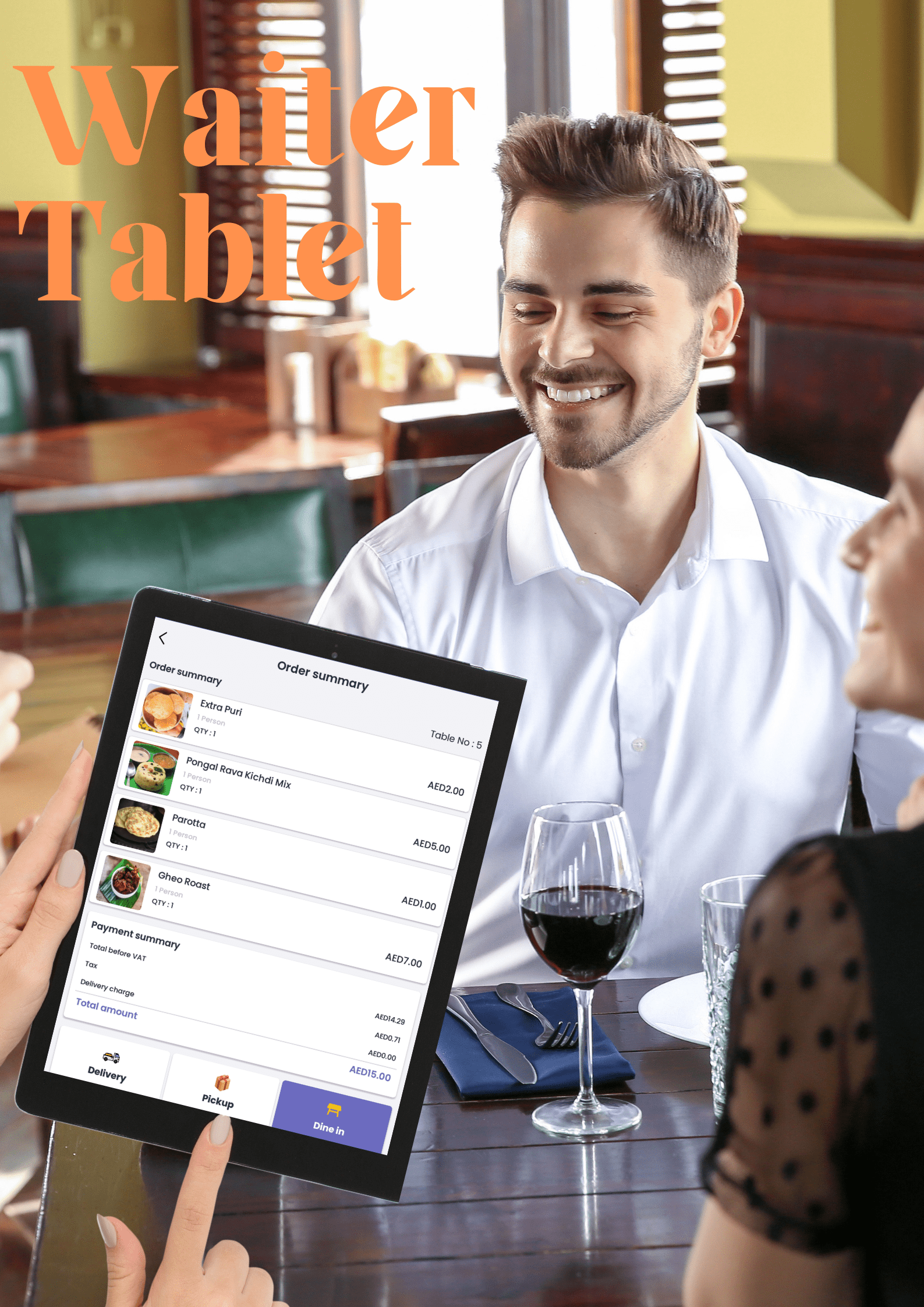 Waiter Tablet