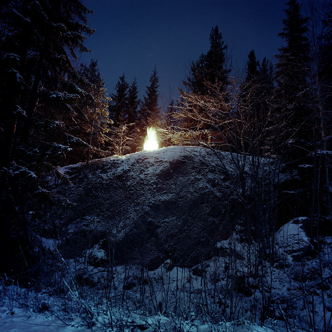 Leiri, Camp, ©Veli Granö 1983