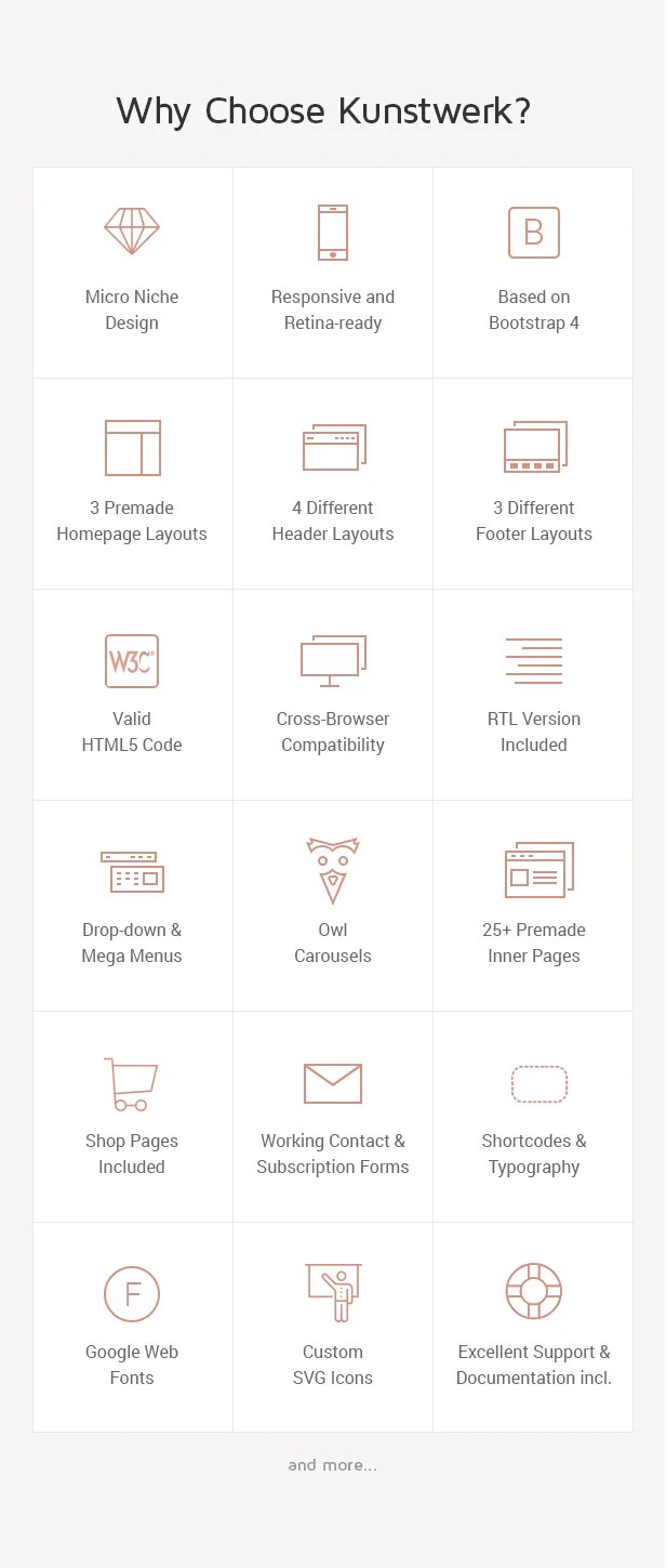 Kunstwerk - Handmade & Artisan HTML Website Template - 2