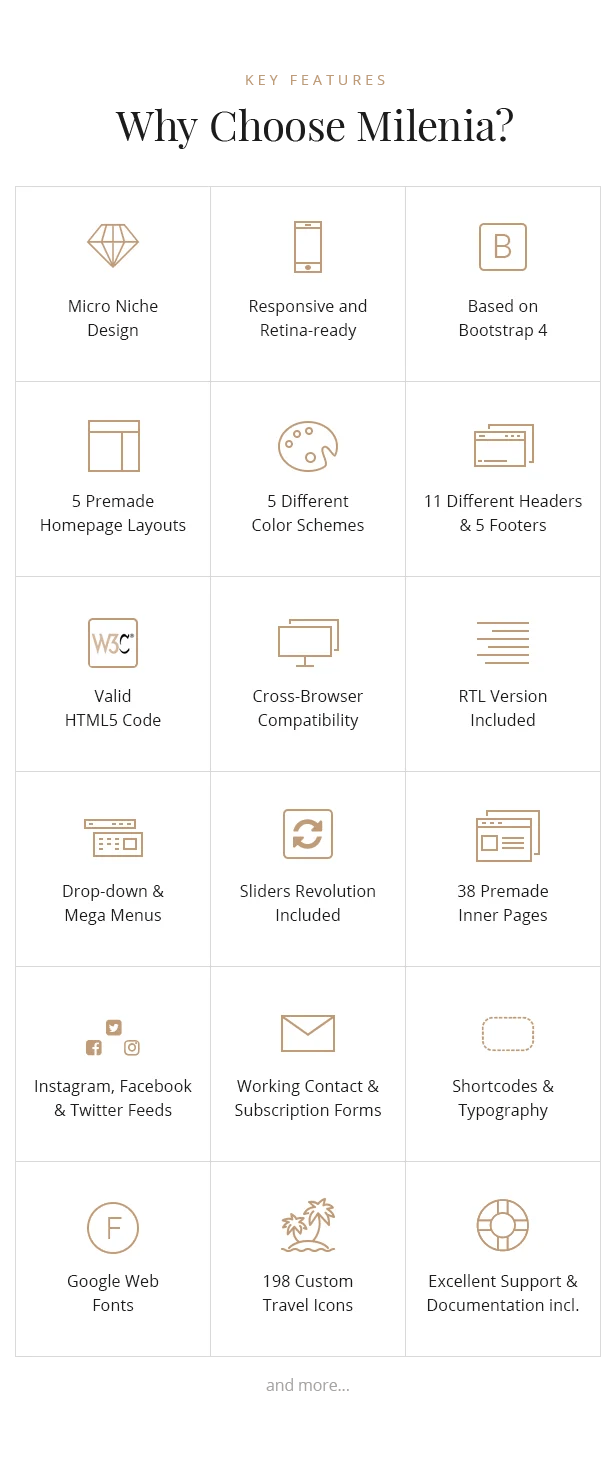 Milenia - Hotel & Resort Website Template - 2
