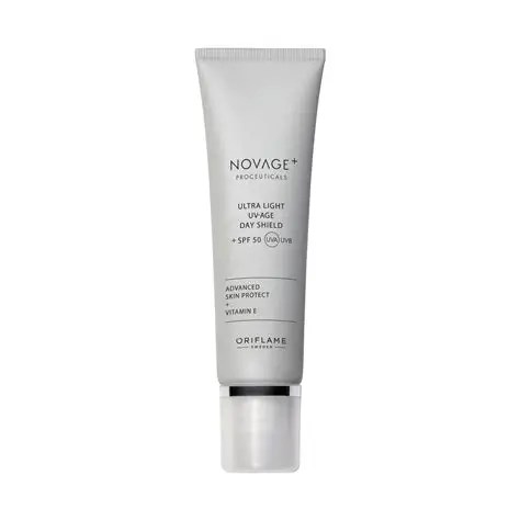 Fluido de Día Multi-Protección Avanzada SPF 50 ProCeuticals Novage+ (30 ml)