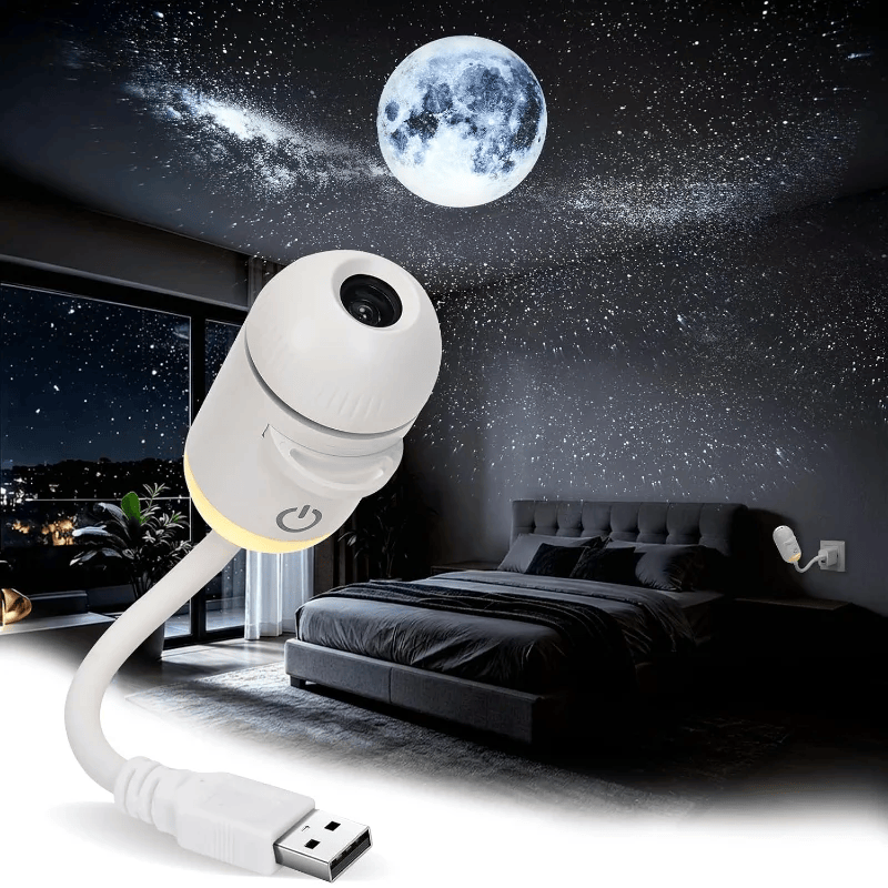 CosmoLight™ Dream Projector + 12 Slides