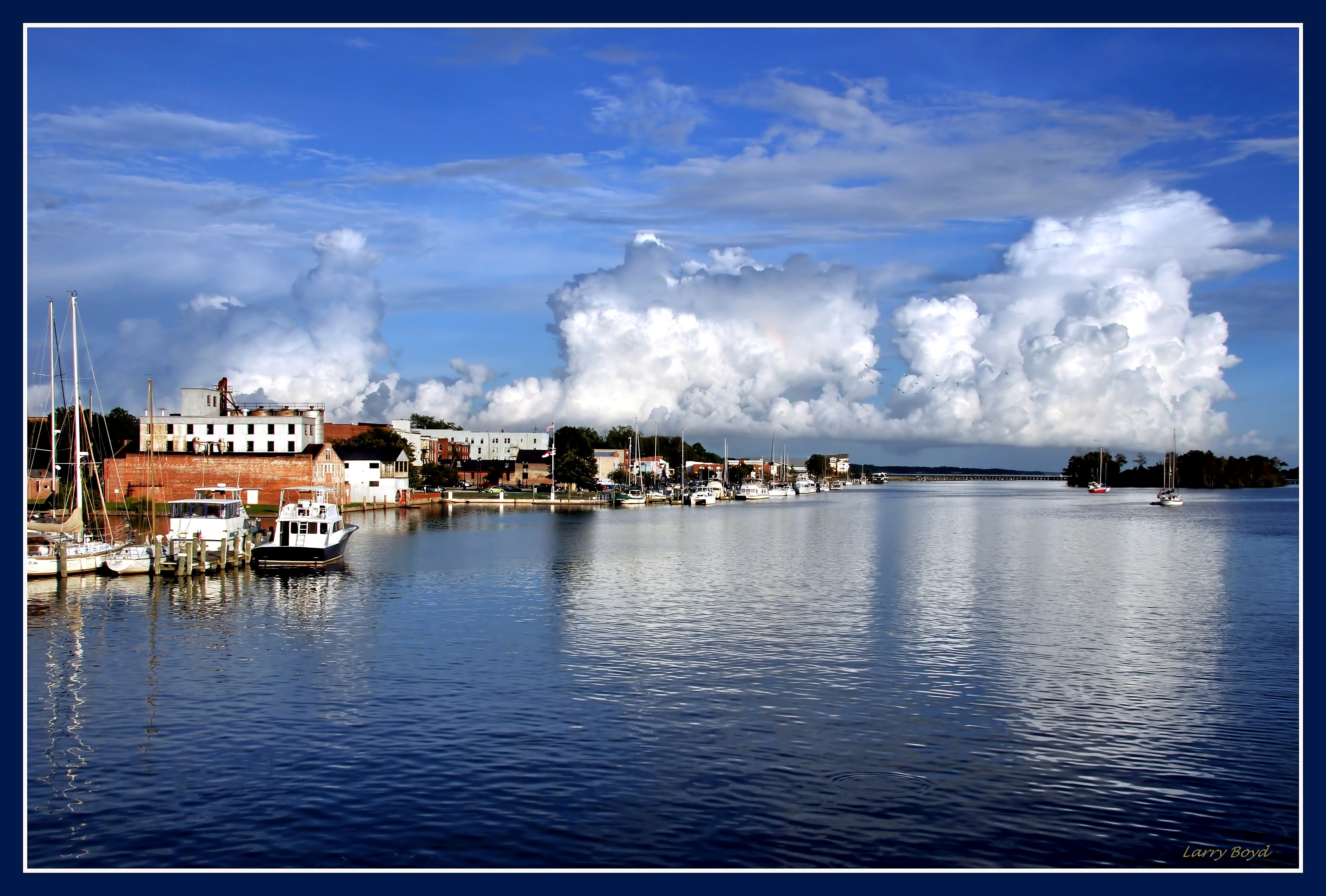 waterfront in Washington's historic downtown