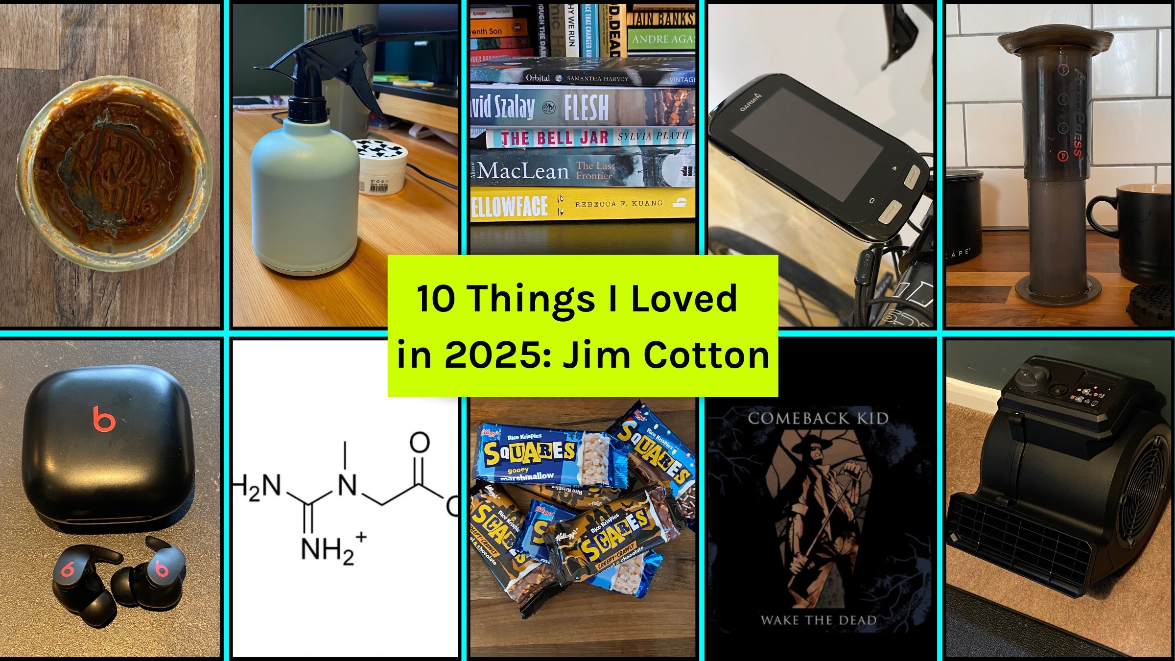10 Things I Loved in 2025: From Creatine to Krispies Treats (2026)