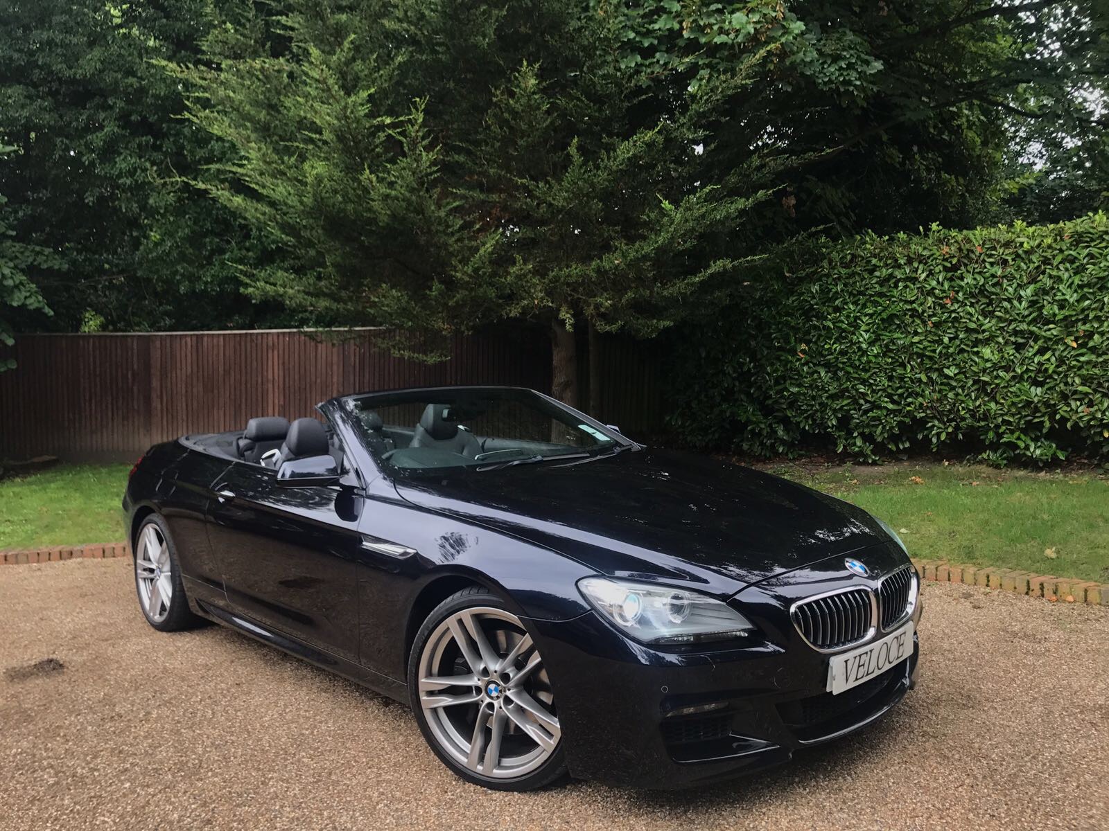Bmw 640i convertible m sport