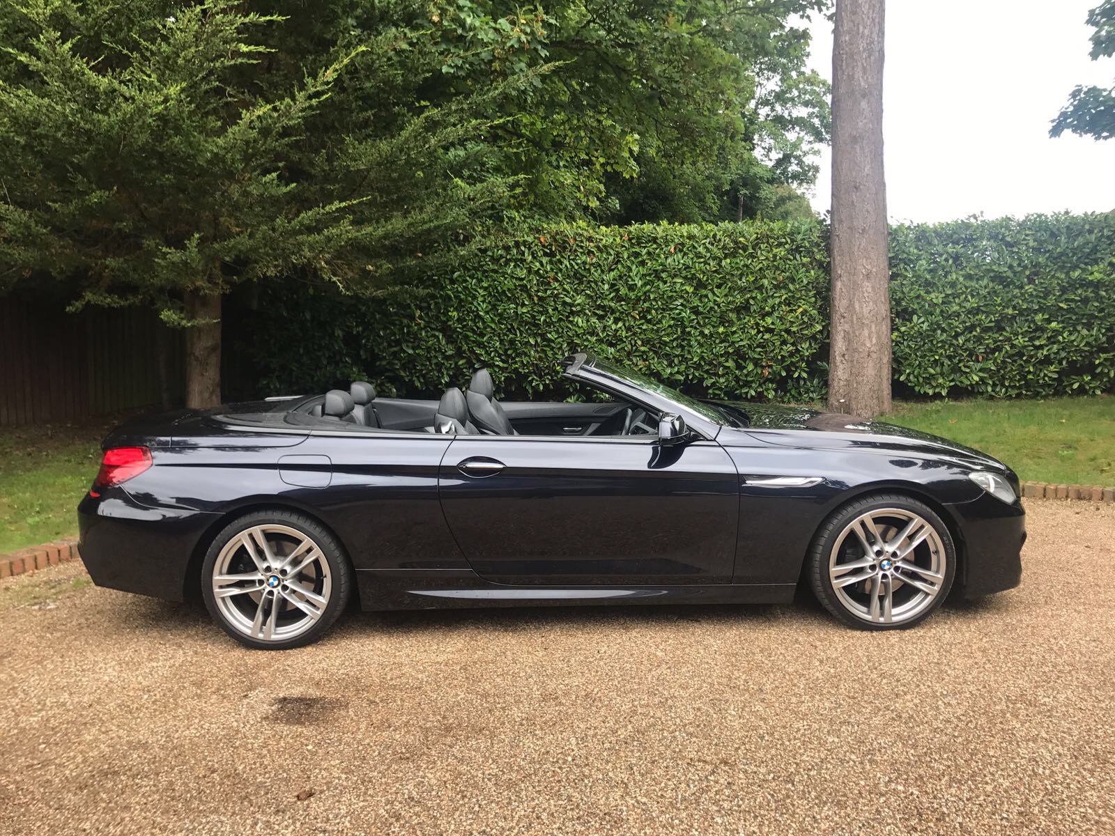 Bmw 640i convertible m sport