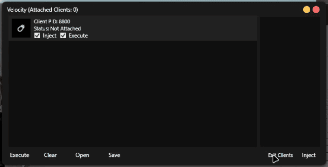 Velocity Executor 1 Internal Executor For Roblox Windows Velocity Main 
